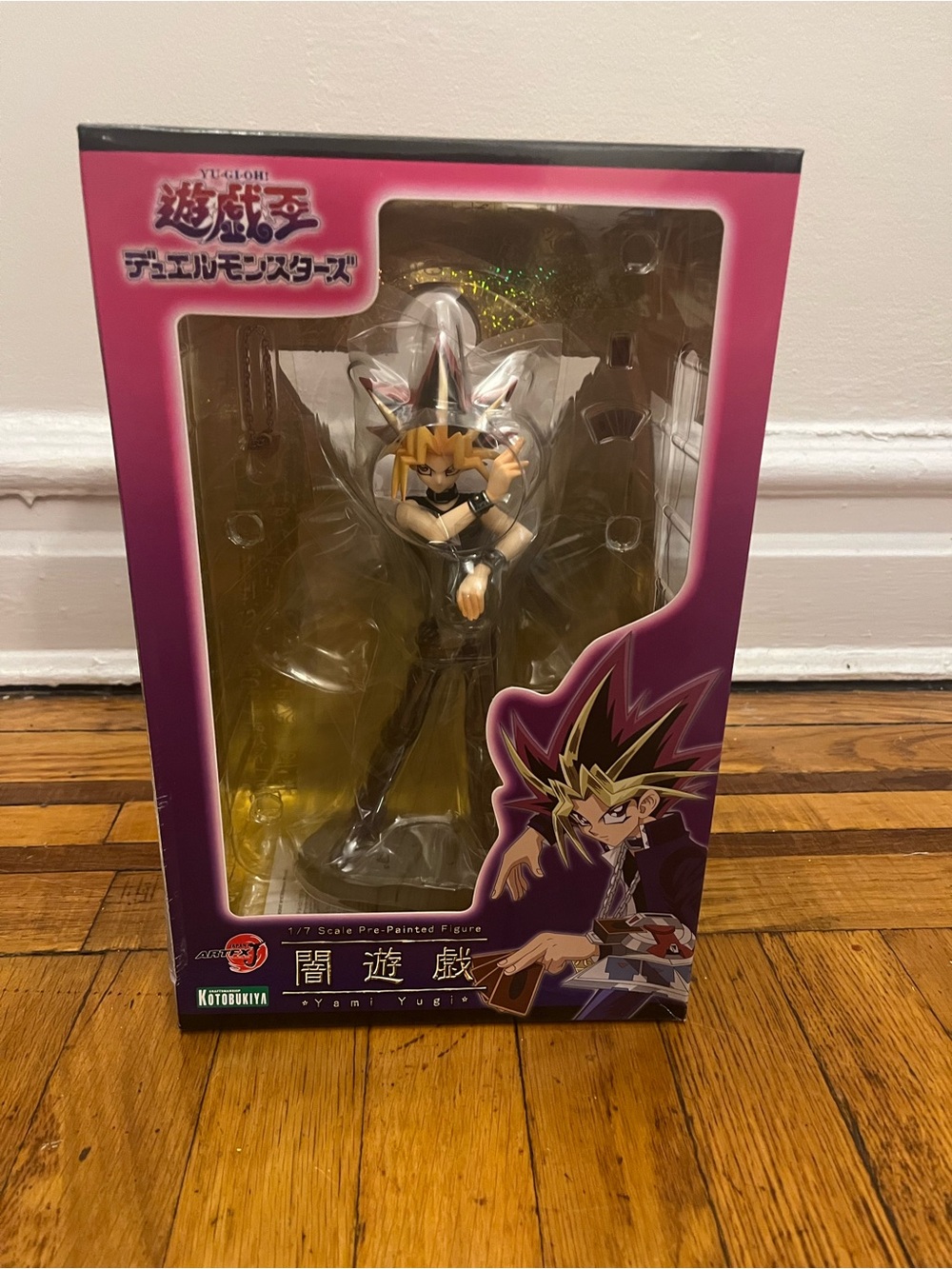 Yu-Gi-Oh! Yami Yugi KOTOBUKIYA 1/7 Scale Figure (Unopened!)